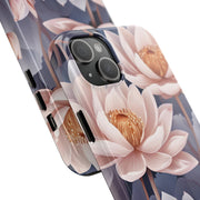 Floral Phone Case - Classic Aesthetic Design for Daily Use