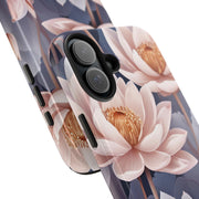 Floral Phone Case - Classic Aesthetic Design for Daily Use