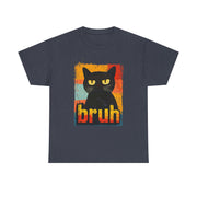 Funny Cat Bruh Meme Graphic T-Shirt Unisex Apparel Gift