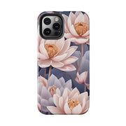 Floral Phone Case - Classic Aesthetic Design for Daily Use