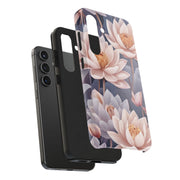 Floral Phone Case - Classic Aesthetic Design for Daily Use