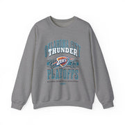 NBA Oklahoma City Thunder 2025 Playoffs Showtime Sweatshirt Gift for Fans