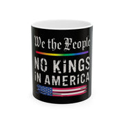 No Kings In America We The People Mug - Unisex Gift