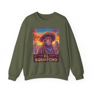 Guardian of the Desert Bigfoot Sasquatch El Squatcho Sweatshirt Unisex Gift