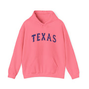Classic Texas Throwback Hoodie - Vintage Unisex Apparel