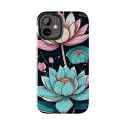 Beautiful Flower Phone Case - Delicate Lotus Artwork - Trending 2025 Design