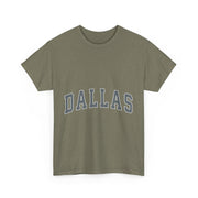 Vintage Dallas Throwback T-Shirt Classic Fit Unisex Apparel