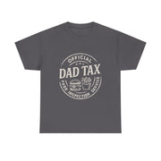 Dad Tax T-Shirt – Funny Father’s Day Tee with Classic Snack Joke for Papa, Daddy, and Proud Dads