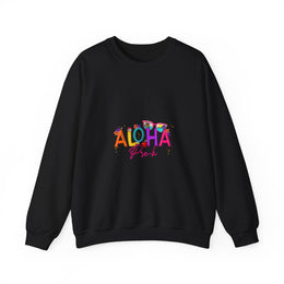 Groovy Aloha Pre-K Teacher Summer Vacation Beach Hawaiian Sweatshirt, Unisex Teacher Gift