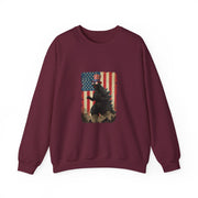 Kaiju 4th of July Monster Movie Japanese Art Sweatshirt - Unisex Apparel