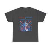 Stars Stripes & Equal Rights 4th of July Patriotic T-Shirt - Unisex Apparel