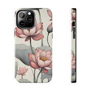 Vintage Lotus Blossom Phone Case Gift for Her - Trending Floral Design