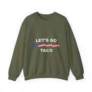 Funny Political Let's Go Taco Trump Sweatshirt Gift for Fans