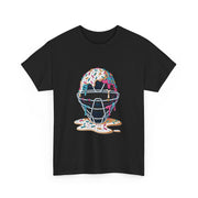 Cool Baseball Catcher Ice Cream T-Shirt Gift for Boys