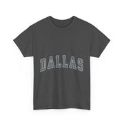 Vintage Dallas Throwback T-Shirt Classic Fit Unisex Apparel