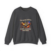 American Eagle Freedom USA Flag Meme Sweatshirt - Unisex Apparel