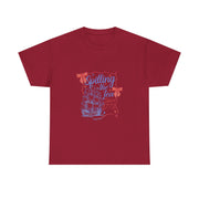 Coquette Spilling The Tea Since 1773 4th Of July Unisex T-Shirt