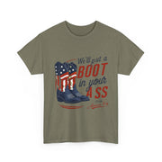 Funny Western Cowgirl 4th of July T-Shirt Gift for Her