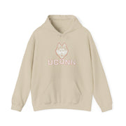 University of Connecticut UConn Huskies Distressed Hoodie Gift for Fans