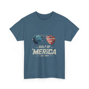 Retro Sunglasses Funny Gulf of USA America 2025 Tank Top - Unisex Apparel