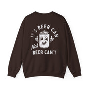 Retro Beer Funny Drinking Sweatshirt Unisex Party Gift