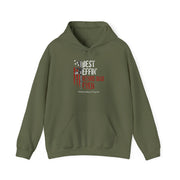 Best Effin' Bonus Dad Ever Funny Hoodie Gift for Him