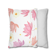 2025 Vintage Lotus Pillow Case - Unique Floral Art Design Soft Cushion Cover Gift Idea - Unisex