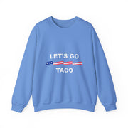 Funny Political Let's Go Taco Trump Sweatshirt Gift for Fans