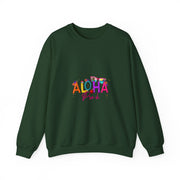 Groovy Aloha Pre-K Teacher Summer Vacation Beach Hawaiian Sweatshirt, Unisex Teacher Gift