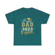 Proud Dad of 2025 Graduate Senior Graduation T-Shirt - Gift for Him