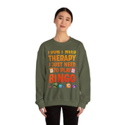 Cute Bingo Lover Player Sweatshirt Funny Hobby Game Gift Unisex Apparel