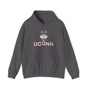 University of Connecticut UConn Huskies Distressed Hoodie Gift for Fans