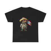 Coqui Frog Puerto Rico T-Shirt - Puerto Rican Flag, Taino, Boricua - Unisex Apparel