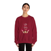 Inappropriate Little Ms Furry Cat Adult Humor Women's Sweatshirt