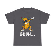 Cool Dabbing Banana Bruh T-Shirt - Funny Fruit Lover Gift for Boys Teens