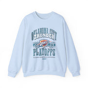 NBA Oklahoma City Thunder 2025 Playoffs Showtime Sweatshirt Gift for Fans