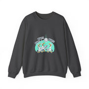 Funny Bird Playing Volleyball Sweatshirt - Unisex Apparel