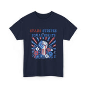 Stars Stripes & Equal Rights 4th of July Patriotic T-Shirt - Unisex Apparel