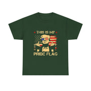 USA Pride Flag Patriotic 4th Of July T-Shirt Unisex Gift