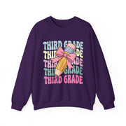 Coquette First Day Of School 3rd Grade Sweatshirt | Back To School Apparel