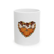 Cute Sheep Thanksgiving Pilgrim Mug - Fall Harvest Gift for Fans
