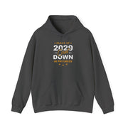 Class Of 2029 8th Grader First Day Graduation Countdown Hoodie Gift Idea for Students