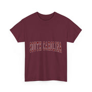 South Carolina Throwback Classic T-Shirt  State SC Vintage Unisex Tee