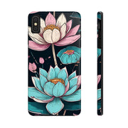 Beautiful Flower Phone Case - Delicate Lotus Artwork - Trending 2025 Design