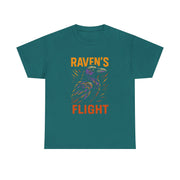 Raven Flight Dark Academia Women's Crow Long Sleeve Tee