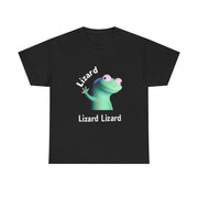 Lizard Lizard Lizard Funny Meme T-Shirt - Unisex Apparel