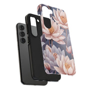 Floral Phone Case - Classic Aesthetic Design for Daily Use