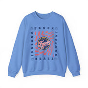 Retro Wavy Checkerboard WNBA Indiana Fever Unisex Sweatshirt