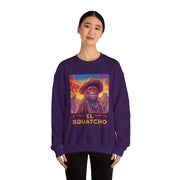 Guardian of the Desert Bigfoot Sasquatch El Squatcho Sweatshirt Unisex Gift