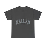 Vintage Dallas Throwback T-Shirt Classic Fit Unisex Apparel